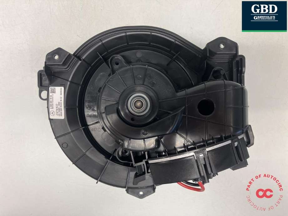 Varmeapparat motor til Mercedes Sprinter 2018-->> (907/910) (907/910) (DENSO|A 000 830 79 02|CZ116360-4832|A 000 906 93 07)