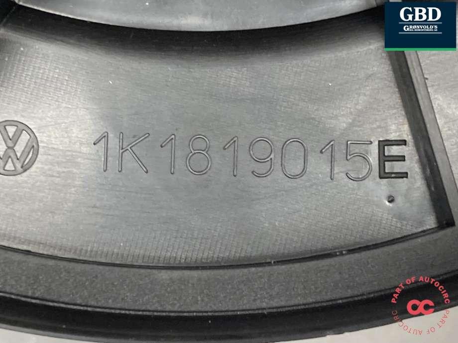 Varmeapparat motor til VW Caddy 2010-2015 (Type III, Fase 2) (1K1 819 015 F|1K1 819 015 E|)