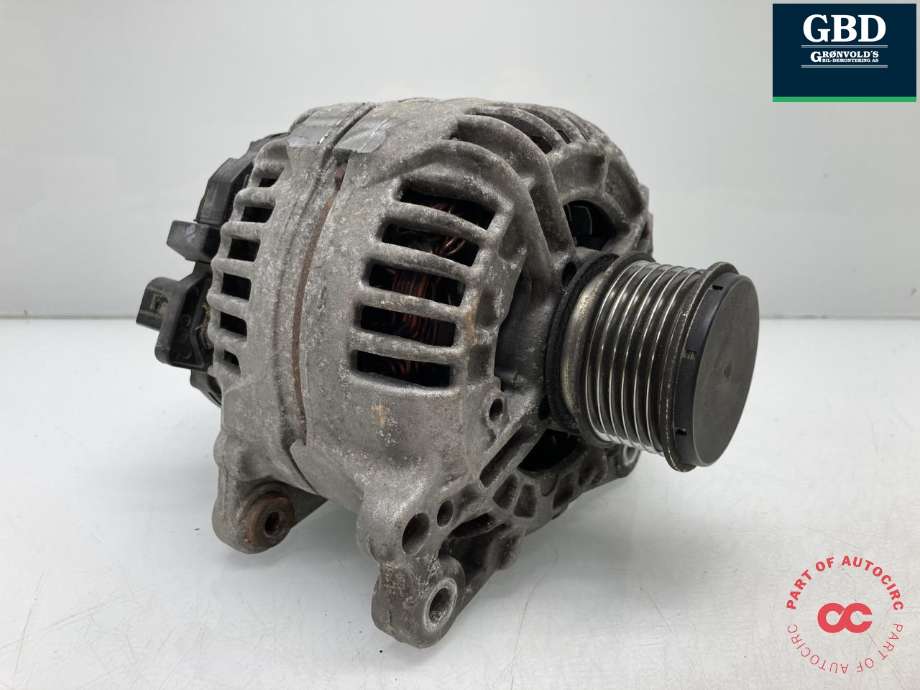 Dynamo diesel til VW Caddy 2010-2015 (Type III, Fase 2) (06F 903 023 F|)