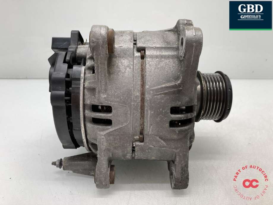 Dynamo diesel til VW Caddy 2010-2015 (Type III, Fase 2) (06F 903 023 F|)