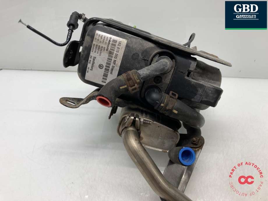 Dieselvarmer til VW Caddy 2010-2015 (Type III, Fase 2) (1K0 815 007 CJ|1K0 815 005 MP|)