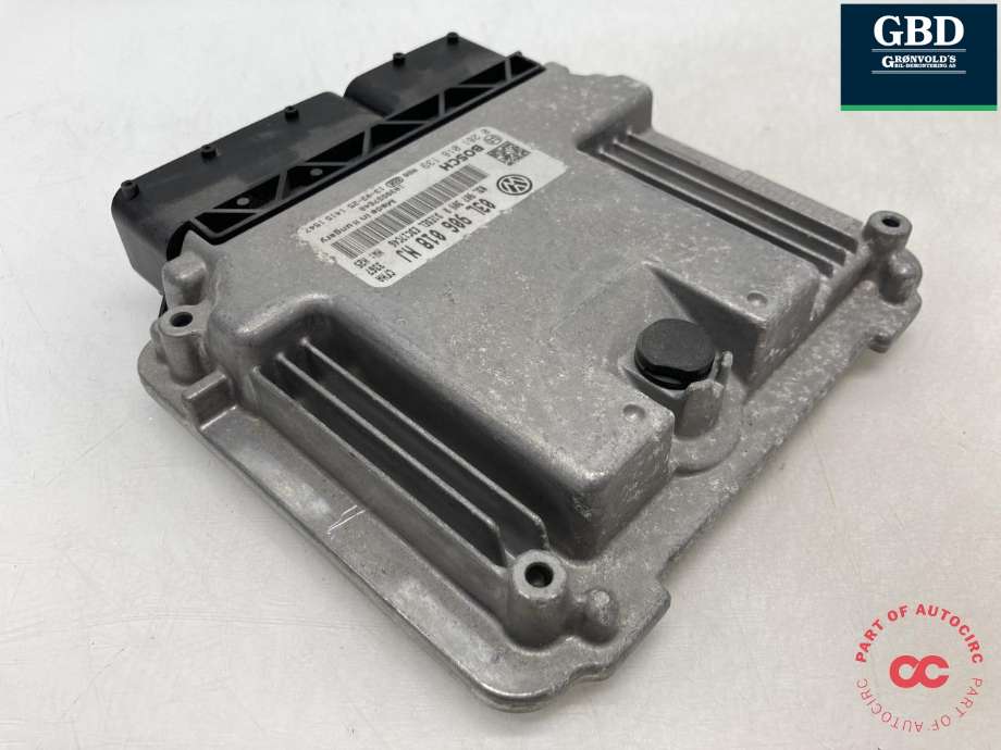 Styreenhet motor til VW Caddy 2010-2015 (Type III, Fase 2)  (03L 906 018 NJ 2KC|03L 906 018 NJ|)