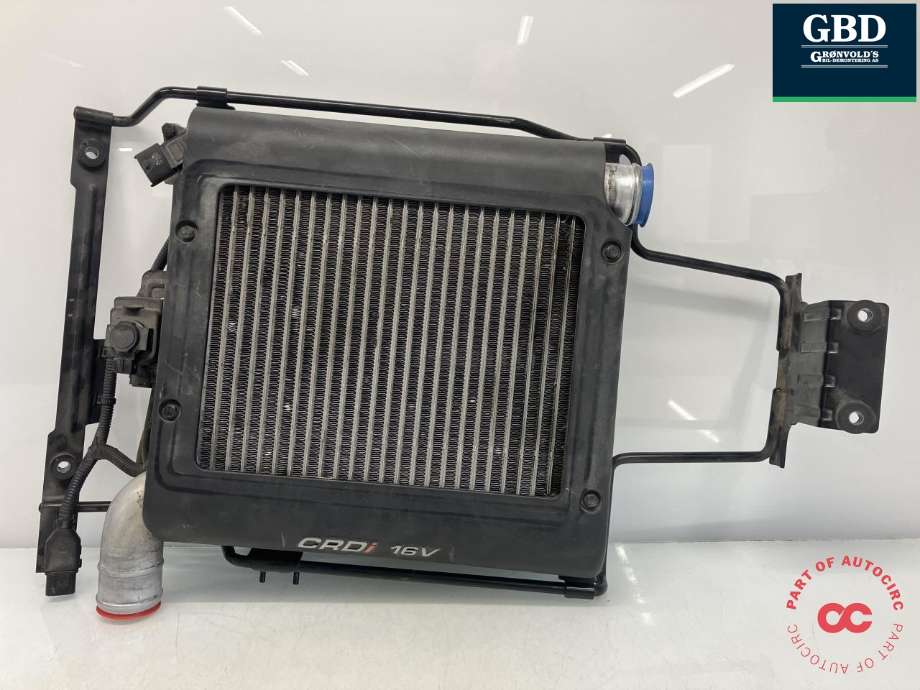 Intercooler til Hyundai Santa Fe, 2006-2009 (Type II, Fase 1)