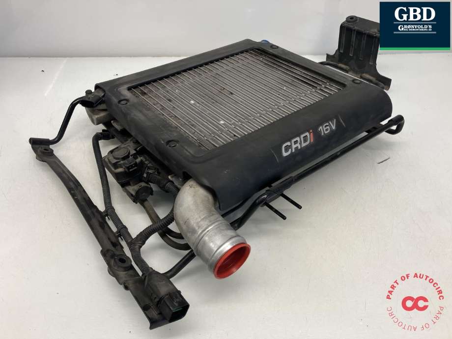 Intercooler til Hyundai Santa Fe 2006-2009 (Type II, Fase 1)