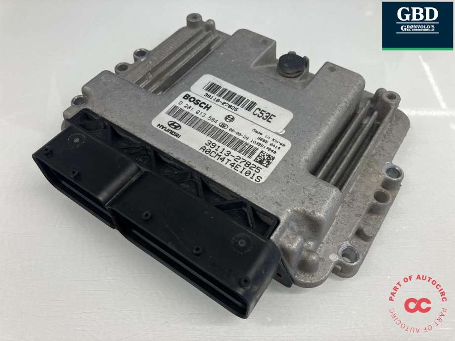 Styreenhet motor til Hyundai Santa Fe 2006-2009 (Type II, Fase 1) (BOSCH||39113-27825|39116-27825| 0 281 013 584)