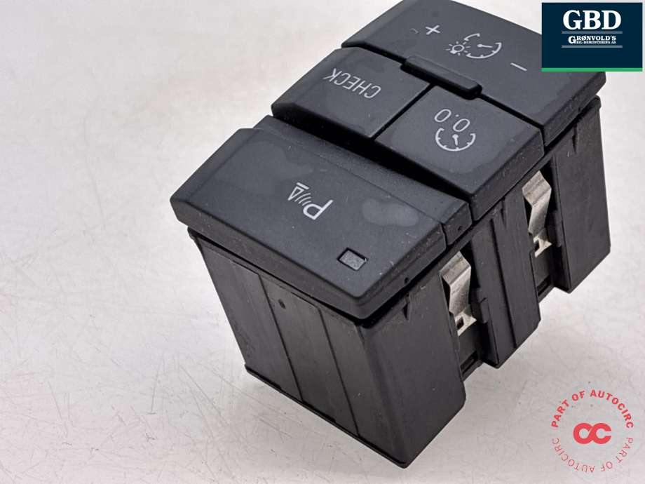 Bryter diverse til Audi Q7 2010-2015 (Type I, Fase 2)  (4L1 927 123 A  5PR|)