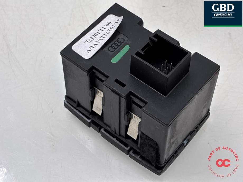Bryter diverse til Audi Q7 2010-2015 (Type I, Fase 2)  (4L1 927 123 A  5PR|)