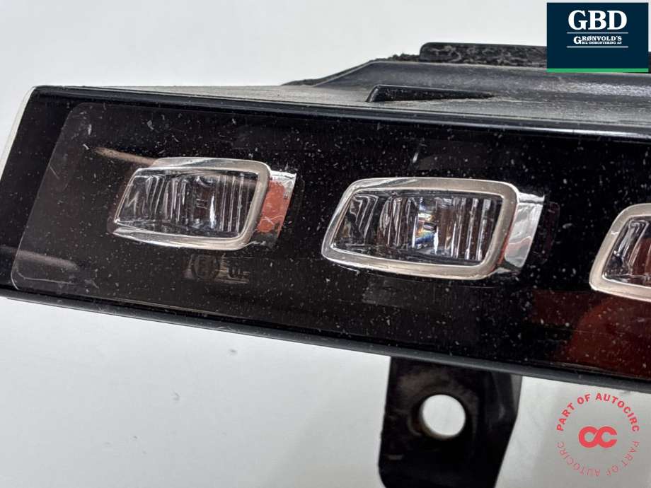 Kjørelys led venstre foran til Audi Q7 2010-2015 (Type I, Fase 2)  (4L0 953 041 E|4L0 953 041 D|)