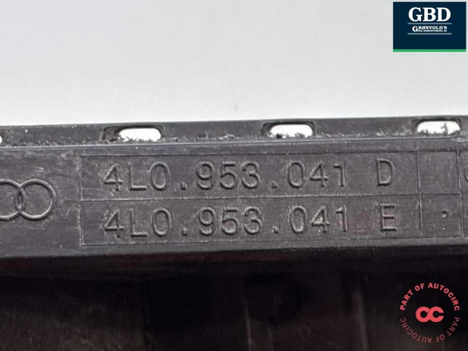 Kjørelys led venstre foran til Audi Q7 2010-2015 (Type I, Fase 2)  (4L0 953 041 E|4L0 953 041 D|)