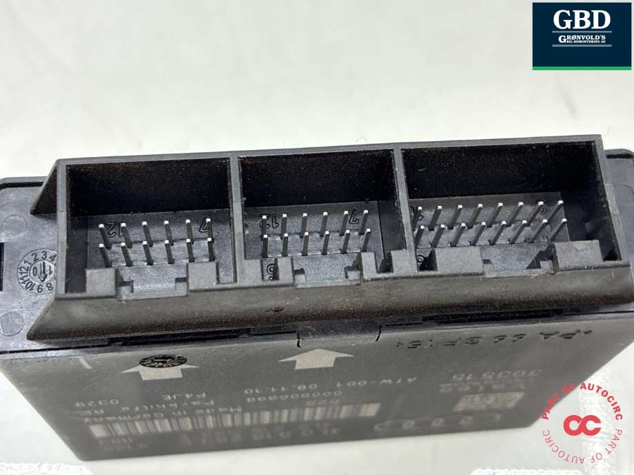 Styreenhet parkering til Audi Q7 2010-2015 (Type I, Fase 2)  (4L0 910 283 E|4L0 919 283 E|)