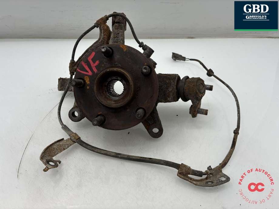 Hjulspindel venstre foran til Toyota RAV4 2000-2006 (Type II) (4321242060|)