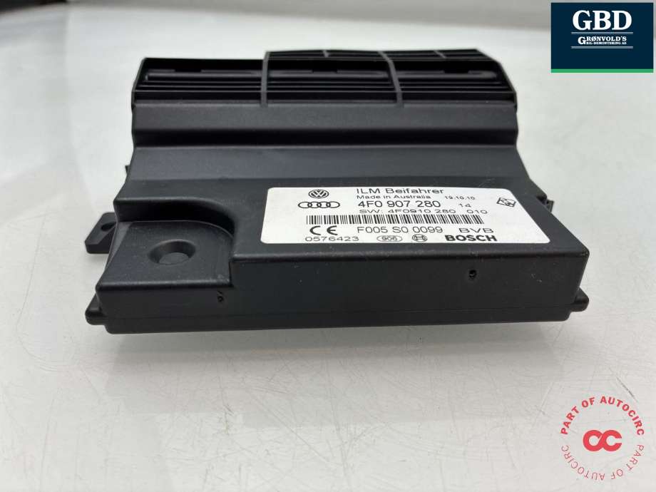 Styreenhet diverse til Audi Q7 2010-2015 (Type I, Fase 2) (4F0 907 280 B|4F0 907 280|)