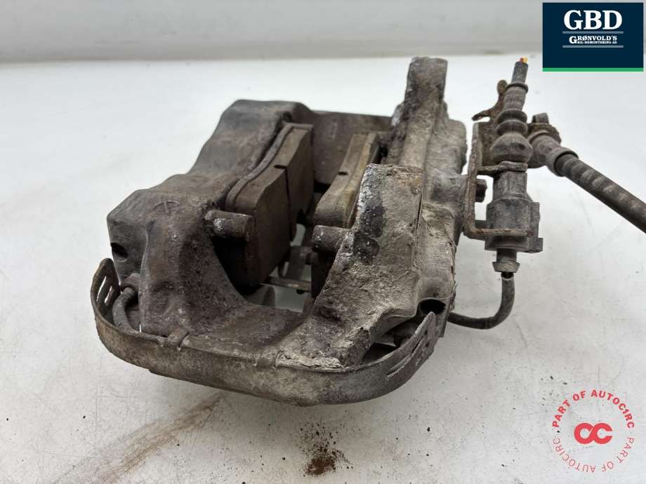 Bremsecaliper venstre bak til Audi Q7 2010-2015 (Type I, Fase 2)  (7L6 615 423 L|)