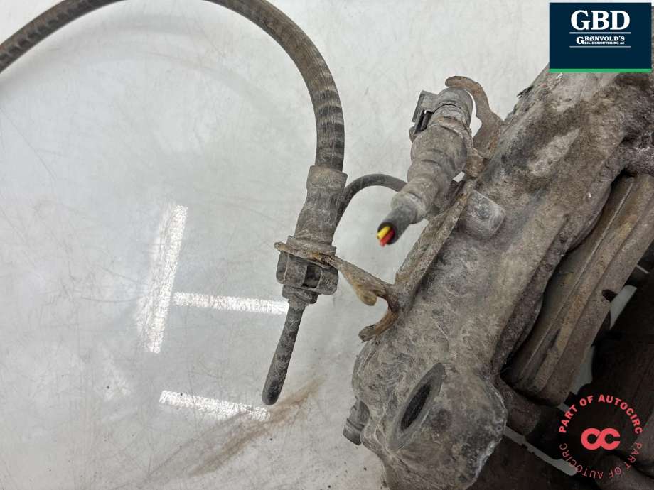 Bremsecaliper venstre bak til Audi Q7 2010-2015 (Type I, Fase 2)  (7L6 615 423 L|)