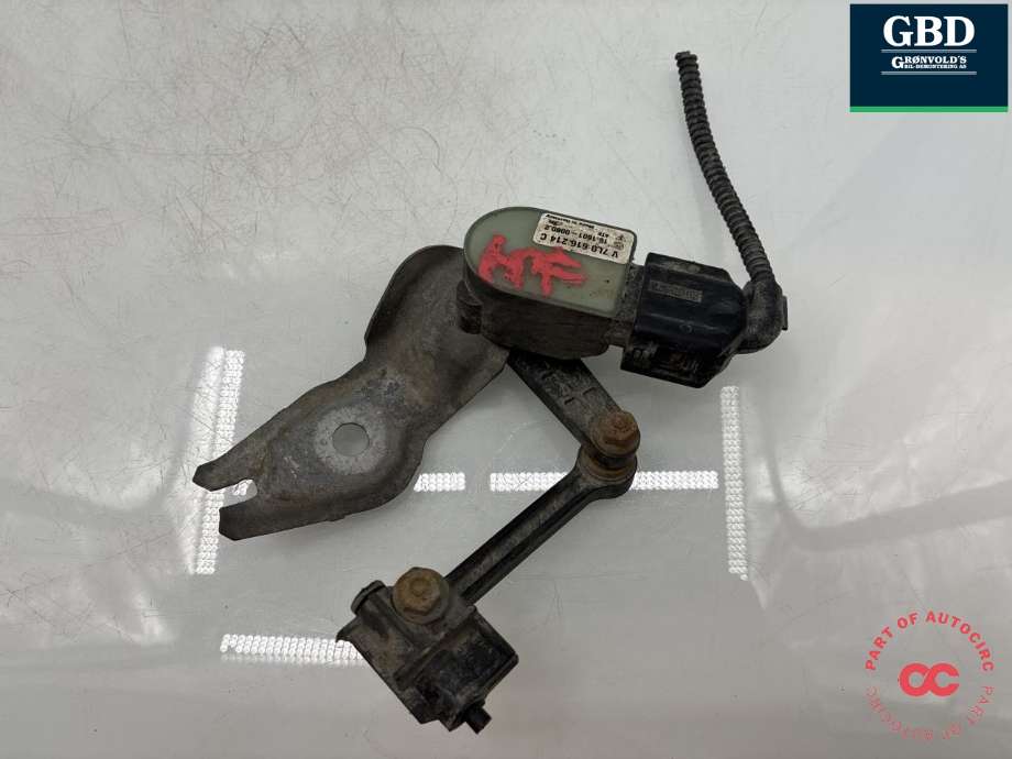 Sensor nivå, høyre foran til Audi Q7, 2010-2015 (Type I, Fase 2)  (7L0 616 214 C)