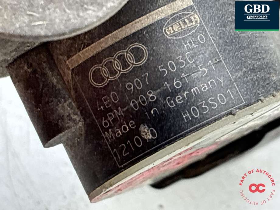 Sensor nivå, høyre foran til Audi Q7 2010-2015 (Type I, Fase 2) (7L0 616 214 C|4E0 907 503 C|V7L0 616 214 C)