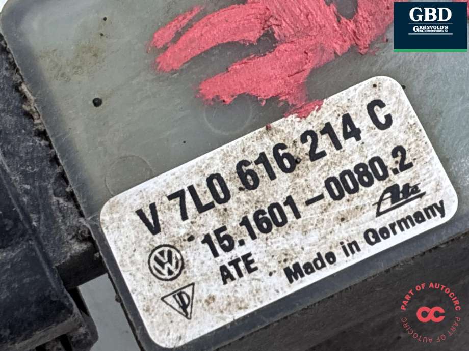 Sensor nivå, høyre foran til Audi Q7 2010-2015 (Type I, Fase 2) (7L0 616 214 C|4E0 907 503 C|V7L0 616 214 C)