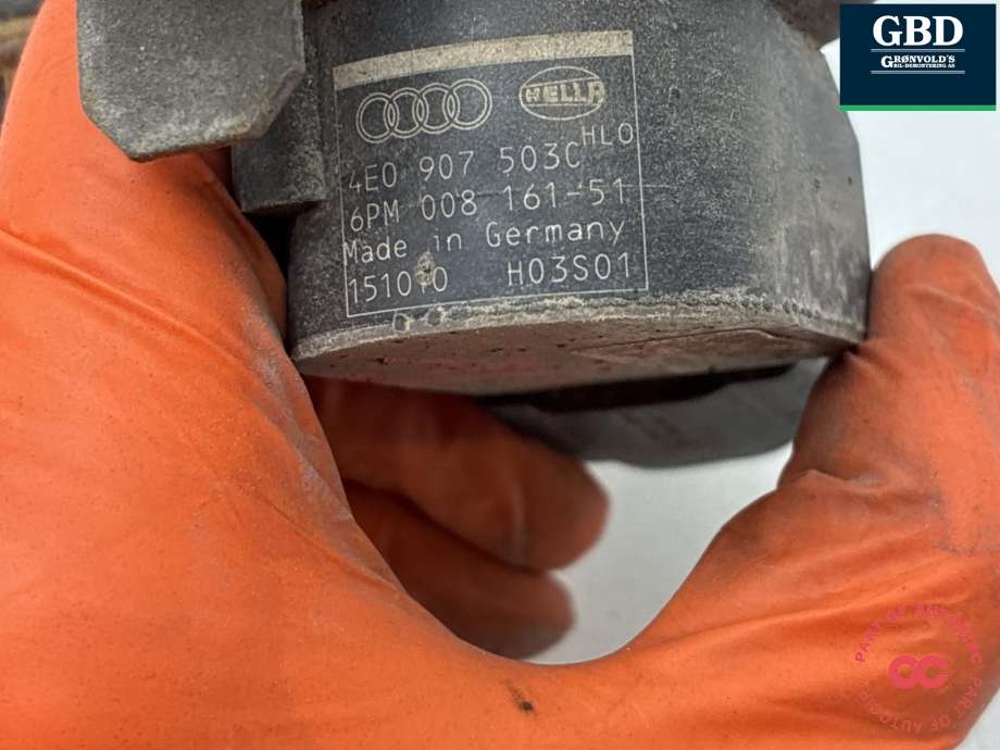 Sensor nivå, venstre foran til Audi Q7 2010-2015 (Type I, Fase 2)  (7L0 616 213 D|4E0 907 503 C|)