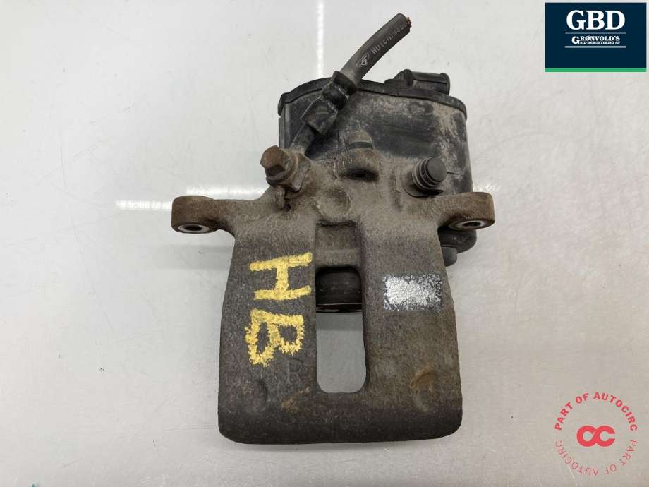 Bremsecaliper høyre bak, elektrisk til Volvo V60 2010-2013 (Type I, Fase 1) (36001381|)