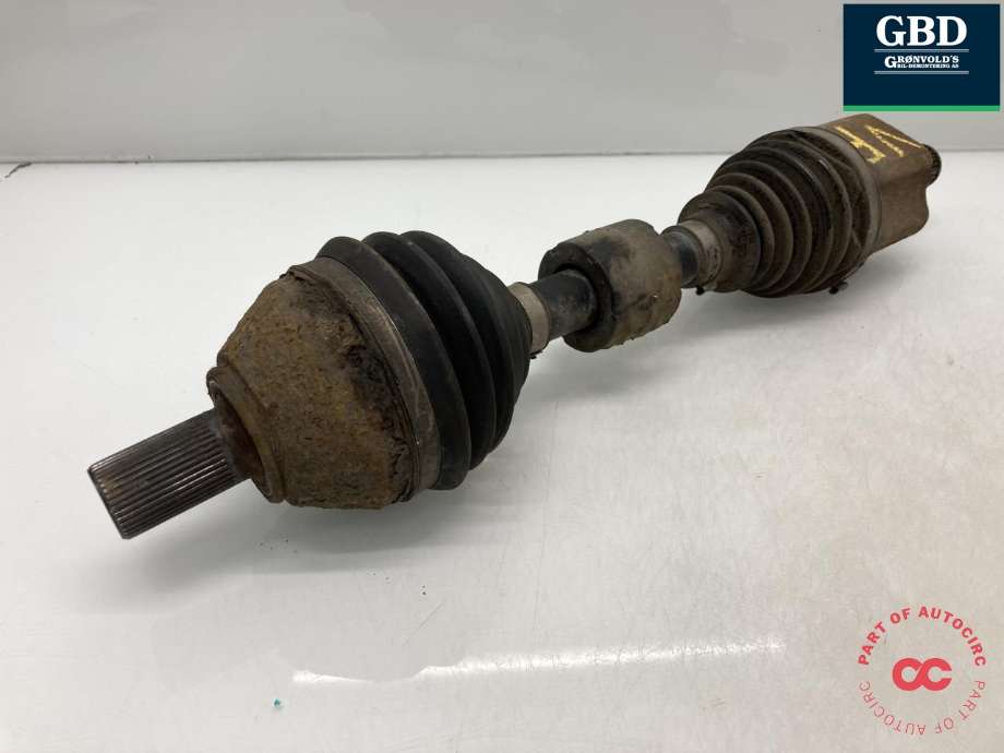 Drivaksel venstre foran, diesel/automat til Volvo V60 2010-2013 (Type I, Fase 1) (36011288|)