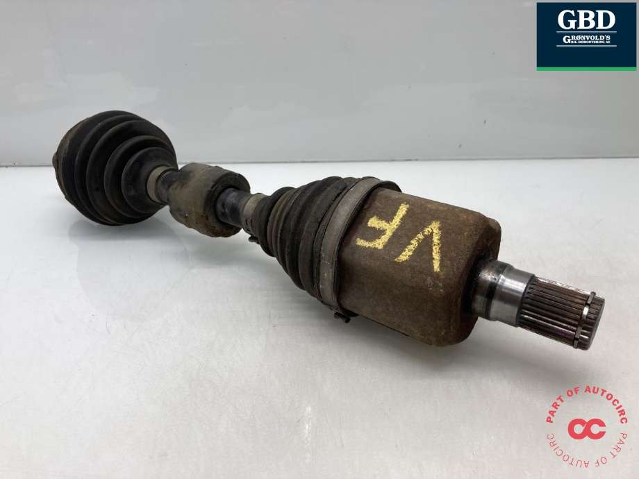 Drivaksel venstre foran, diesel/automat til Volvo V60 2010-2013 (Type I, Fase 1) (36011288|)