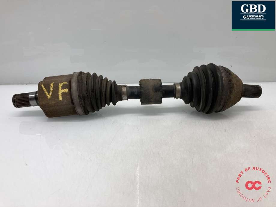 Drivaksel venstre foran, diesel/automat til Volvo V60 2010-2013 (Type I, Fase 1) (36011288|)