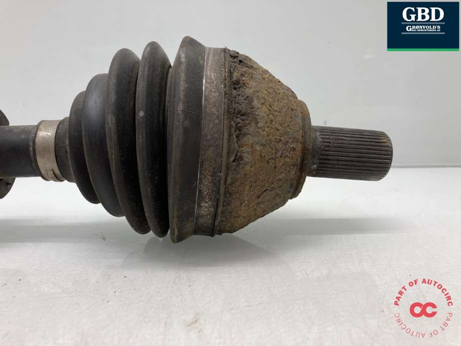 Drivaksel venstre foran, diesel/automat til Volvo V60 2010-2013 (Type I, Fase 1) (36011288|)