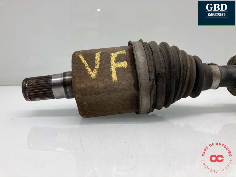 Drivaksel venstre foran, diesel/automat til Volvo V60 2010-2013 (Type I, Fase 1) (36011288|)
