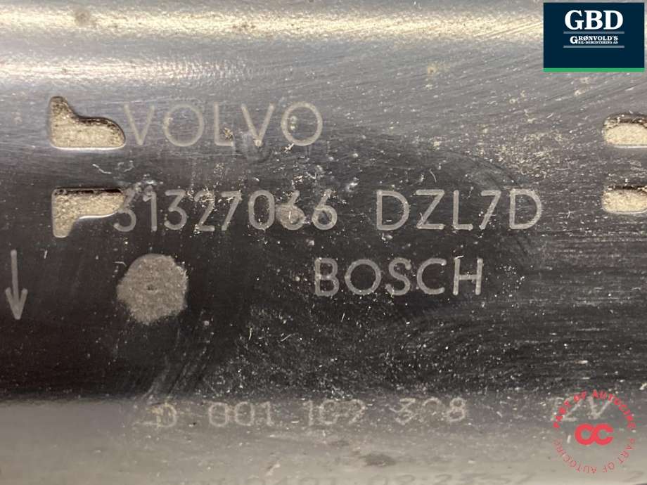 Starter diesel til Volvo V60 2010-2013 (Type I, Fase 1)  (36001408|)