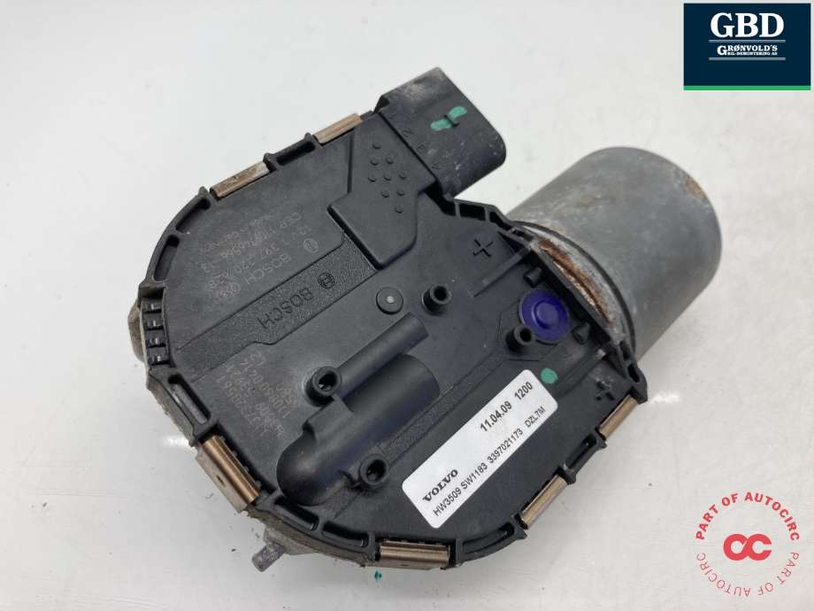 Viskermotor frontrute til Volvo V60 2010-2013 (Type I, Fase 1) (30753493|)