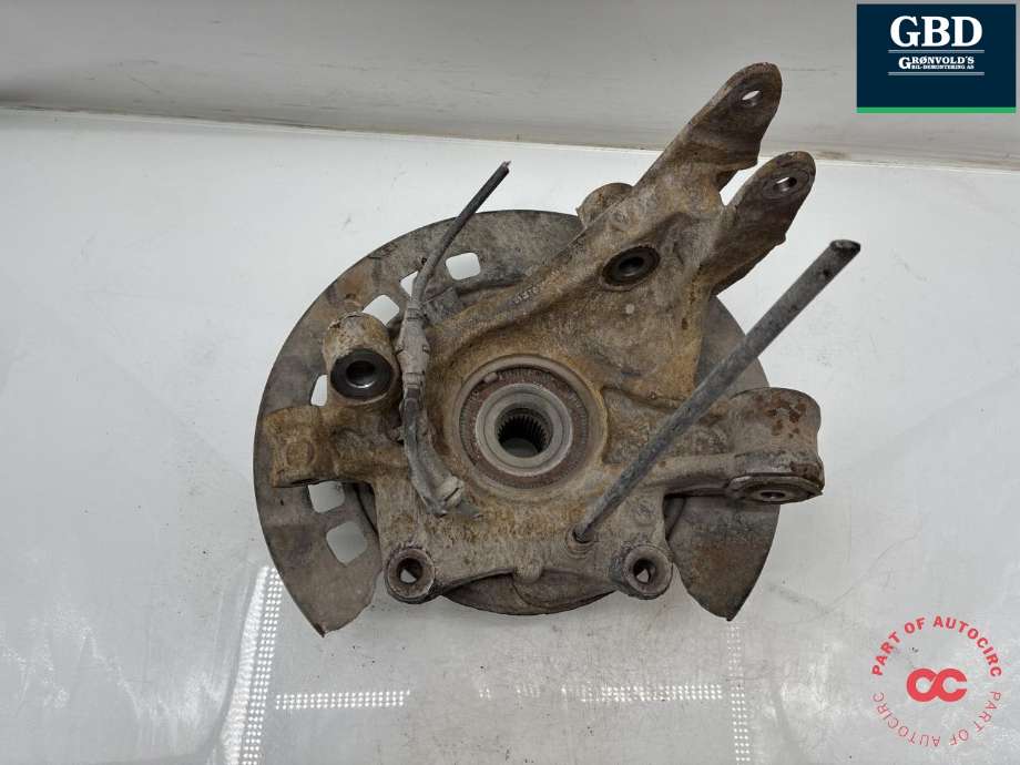 Hjulspindel høyre bak til Audi Q7 2010-2015 (Type I, Fase 2)  (7L8 505 436 A|)