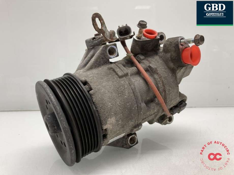 Aircondition kompressor til Toyota Auris, 2010-2012 (Type I, Fase 2)