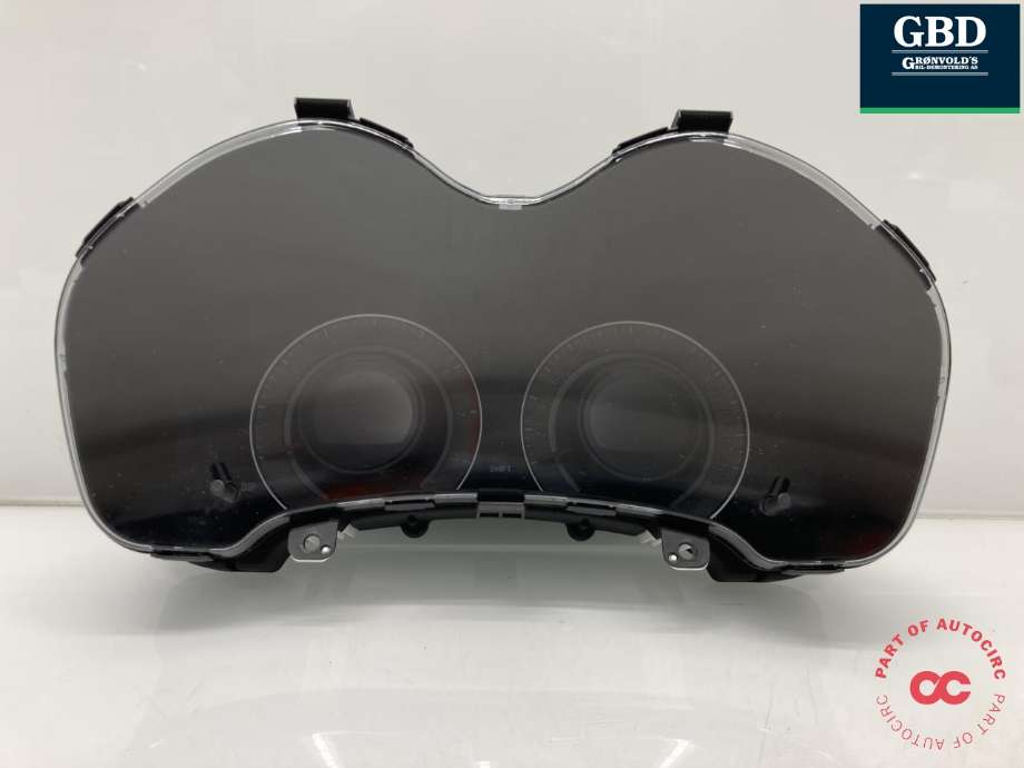 Instrumentpanel til Toyota Auris, 2010-2012 (Type I, Fase 2)