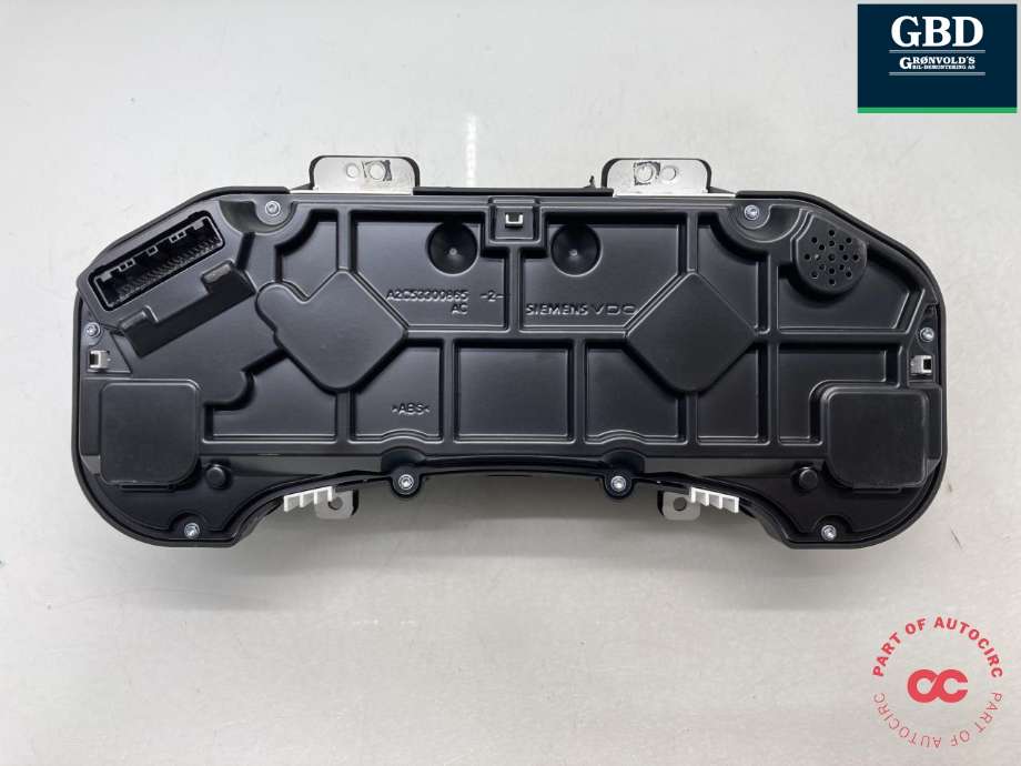 Instrumentpanel til Toyota Auris 2010-2012 (Type I, Fase 2) (838000Z420|)