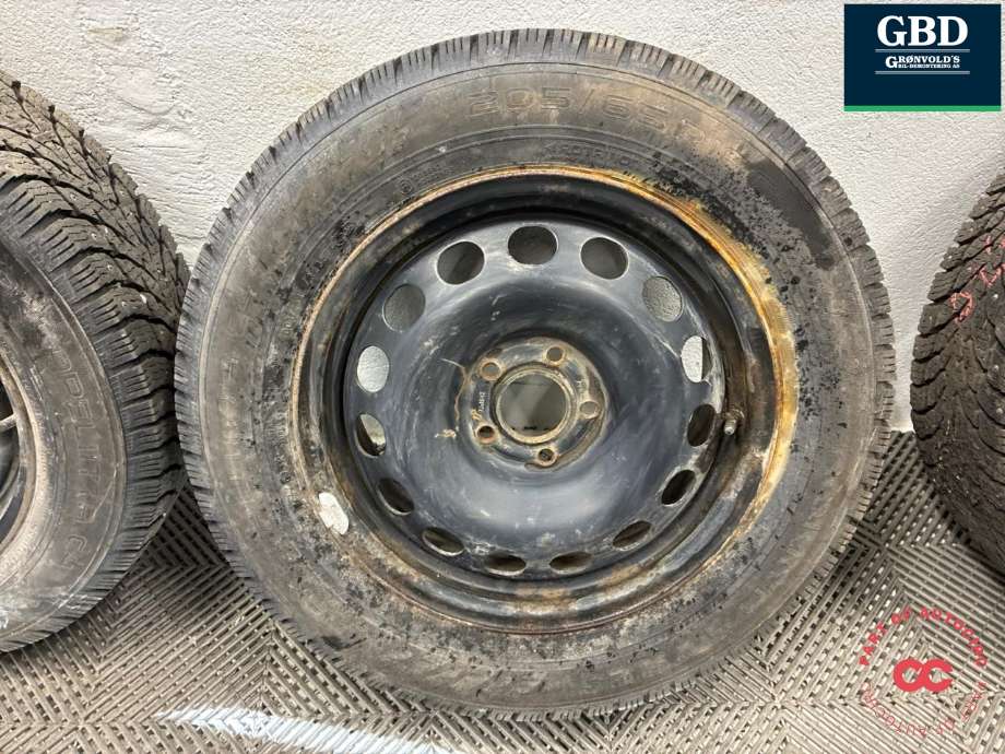 Hjulsett stål vinter til Opel Vivaro C 2020-->> (NOKIAN TYRES PIGG|HAKKAPELIITTA C4|205/65R16C PROD25|7JX16 ET46)