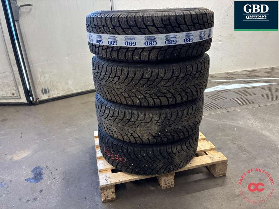 Hjulsett stål vinter til Opel Vivaro C 2020-->> (NOKIAN TYRES PIGG|HAKKAPELIITTA C4|205/65R16C PROD25|7JX16 ET46)