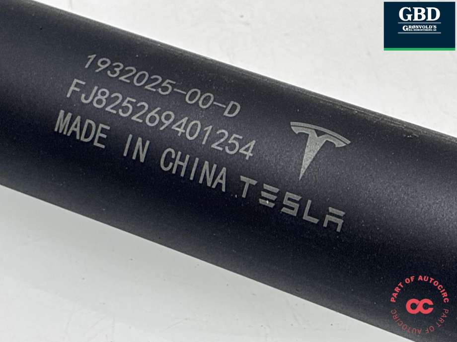 Baklukedemper høyre til Tesla Model Y 2024-->> (Type II)  (1932025-00-D|)