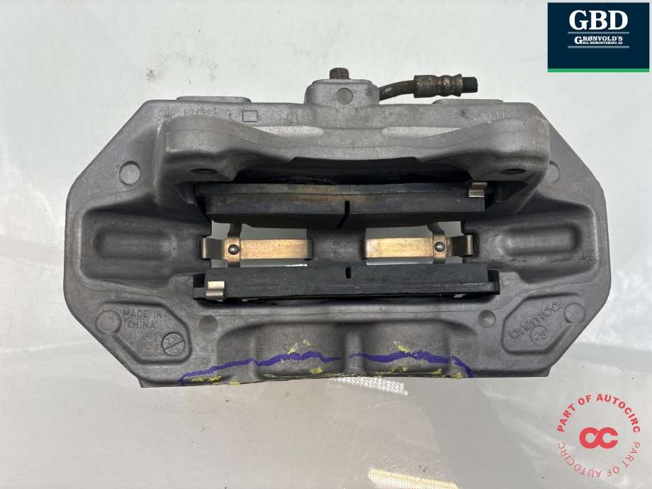 Bremsecaliper venstre foran til Tesla Model Y 2024-->> (Type II) (8008361-00-A|)