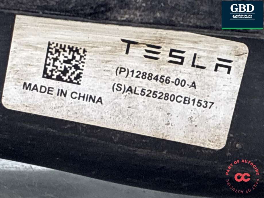 Bærebru høyre bak til Tesla Model Y 2024-->> (Type II)  (1288456-00-A|)