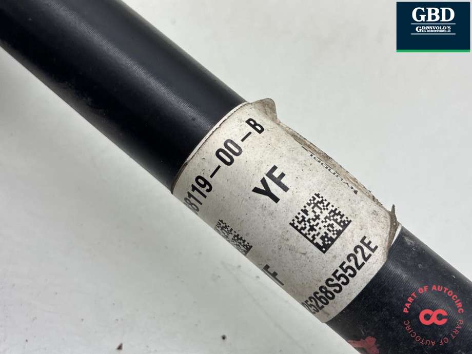 Drivaksel høyre foran, elbil til Tesla Model Y 2024-->> (Type II)  (1188119-00-B|)