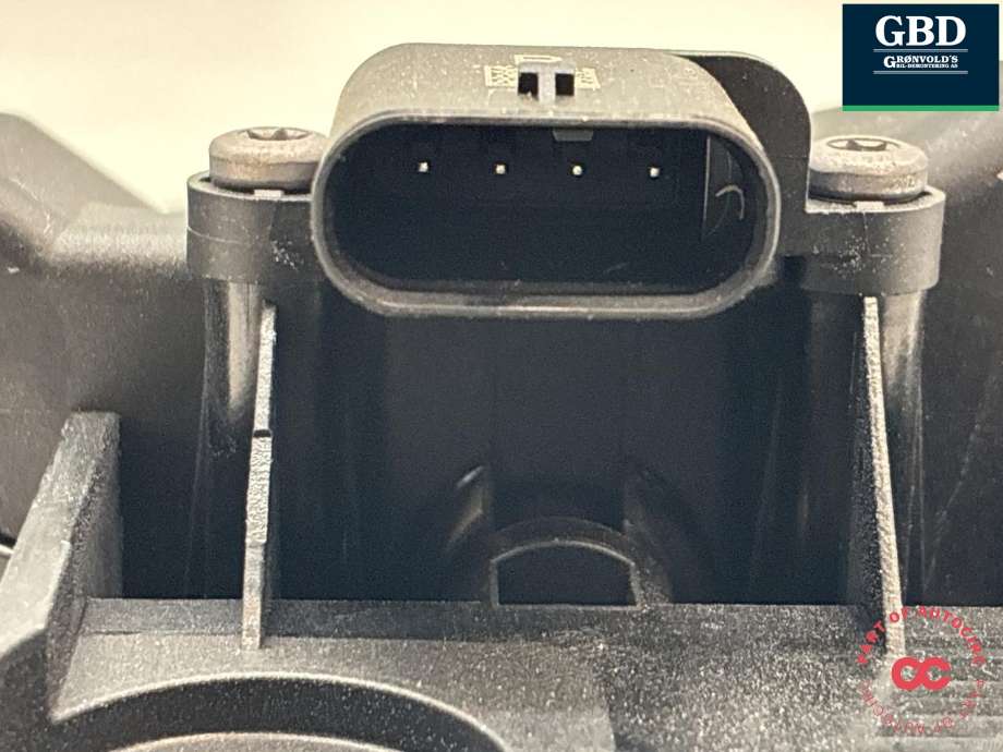 Dørhåndtak utv høyre bak til Tesla Model Y 2024-->> (Type II)  (1528115-00-D|)