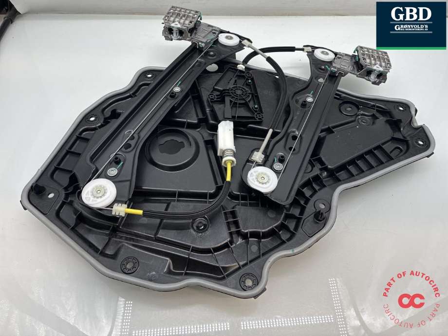 Ruteheis venstre bak til Tesla Model Y 2024-->> (Type II) (2005480-00-A|)