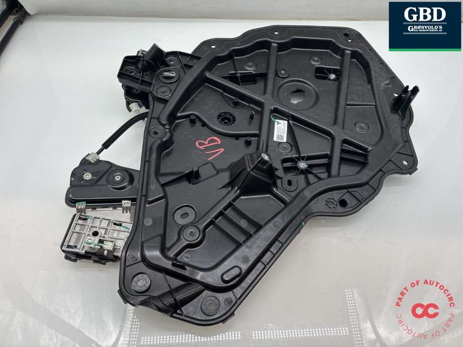 Ruteheis venstre bak til Tesla Model Y 2024-->> (Type II) (2005480-00-A|)