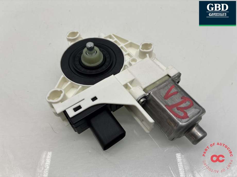 Ruteheis, kun motor, venstre bak til Tesla Model Y 2024-->> (Type II) (2004640-00-A|)