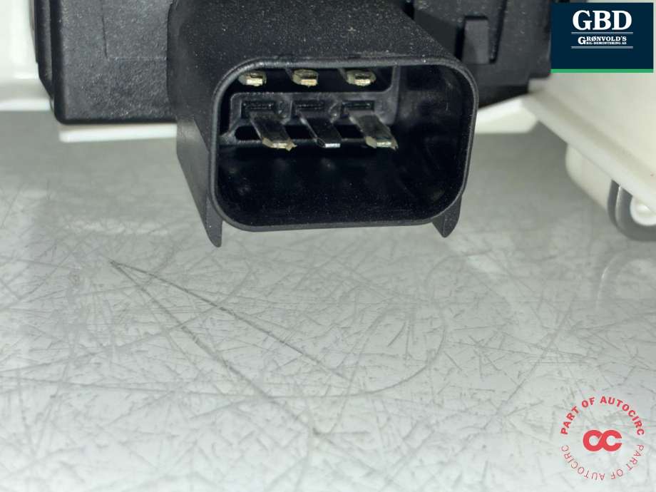 Ruteheis, kun motor, venstre bak til Tesla Model Y 2024-->> (Type II) (2004640-00-A|)