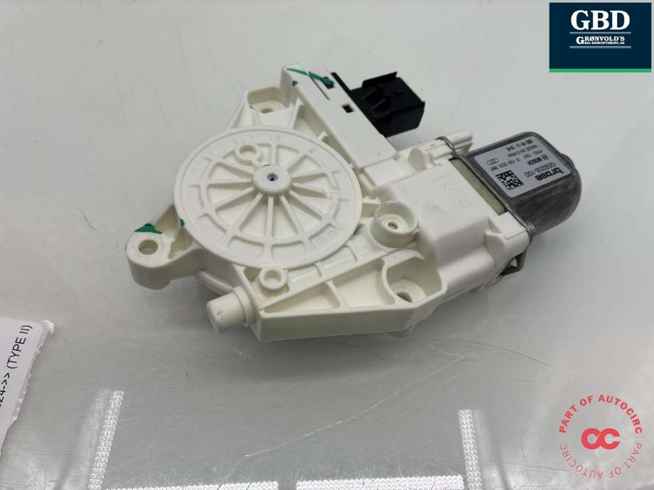 Ruteheis, kun motor, venstre bak til Tesla Model Y 2024-->> (Type II) (2004640-00-A|)