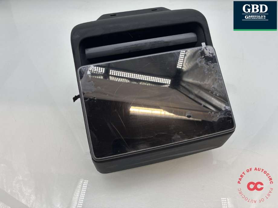 Varmeapparat betjening bak til Tesla Model Y 2024-->> (Type II) (1875931-00-D|1743022-00-C|1855541-00-F)