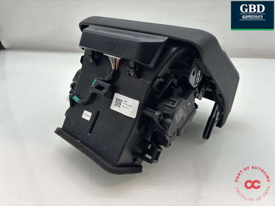 Varmeapparat betjening bak til Tesla Model Y 2024-->> (Type II) (1875931-00-D|1743022-00-C|1855541-00-F)