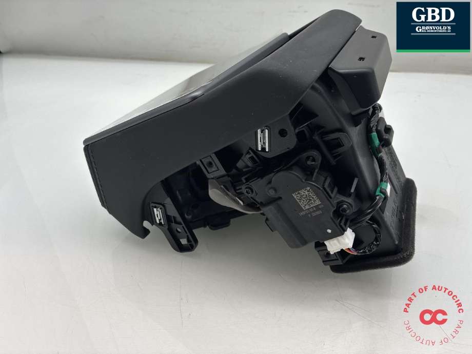 Varmeapparat betjening bak til Tesla Model Y 2024-->> (Type II) (1875931-00-D|1743022-00-C|1855541-00-F)