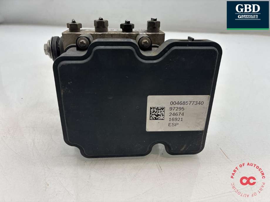 ABS sentral til Fiat Ducato 2014-->>  (6000632324|00468577340|)